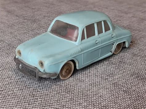 Ancienne Renault Dauphine Ondine Les Miniatures De Norev Made In France