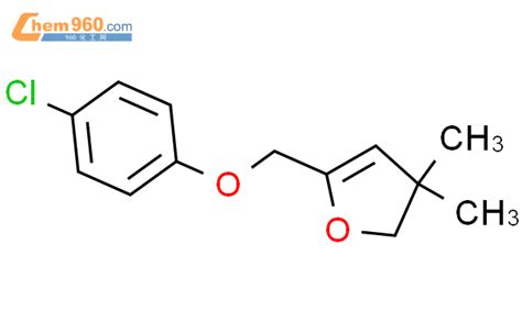 Furan Chlorophenoxy Methyl Dihydro Dimethyl