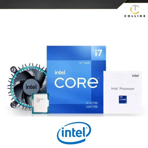 Intel I7 12700 I7 12700f 12th Gen Processor 490 Ghz With 12 Cores