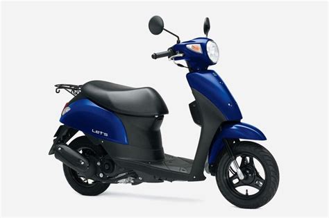 Suzuki Rilis Motor Skutik Retro Suzuki Let S 2022 Baru Pas Untuk Lawan