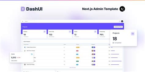 Nextjs Admin Template