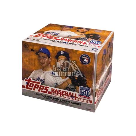 Topps Update Series Baseball Hta Hobby Jumbo Box Steel City