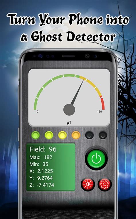 EMF Detector For Ghost - Paranormal Activity Meter APK for Android Download