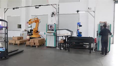 Automatic Robotic Arm Industrial Cobot Collaborative Robots Container