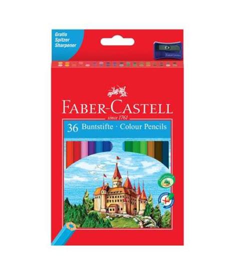 Kredki Zamek Faber Castell