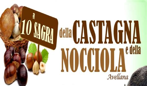 Sagra Della Castagna E Della Nocciola Avellana Avella