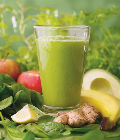 7 Tage Grün eine Woche Detox mit grünen Smoothies Wundermagazin