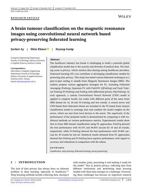 A Brain Tumour Classification On The Magnetic Resonance Images Using