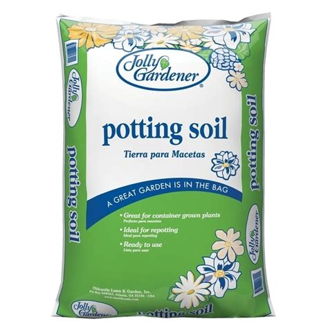 Jolly Gardener Potting Soil 40 50055061 Zoro