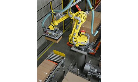 Product Pallets How Do Robotic Palletizers Stack Up Douglas