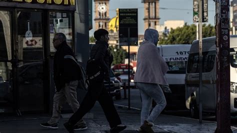 Frente Fr O Provoca Heladas Y Temperaturas Bajo Cero En Estados