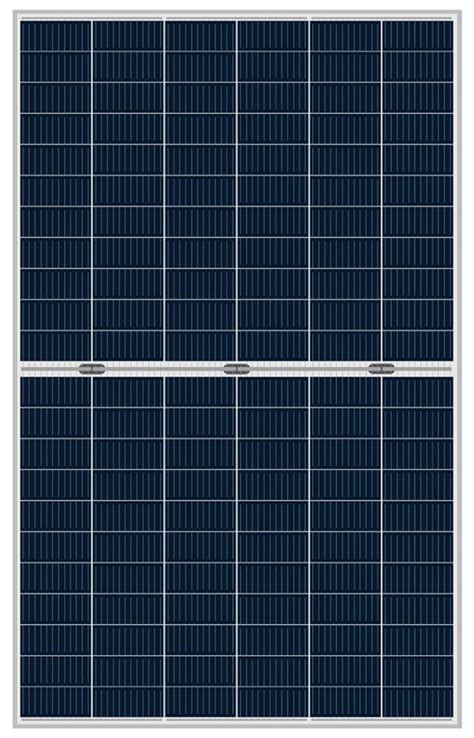 Half Cell N Topcon Bifacial 680w Solar Module N Type Bifacial Solar