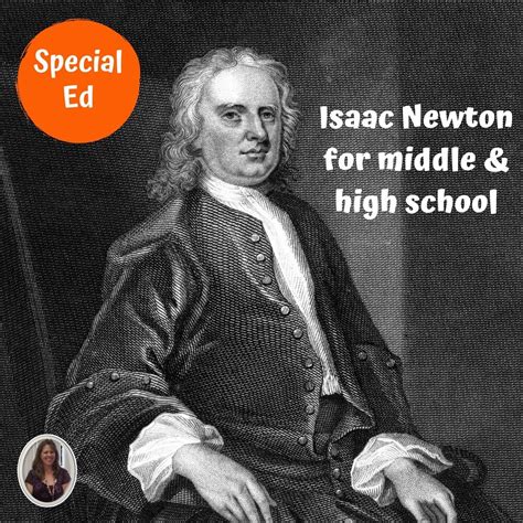 Isaac Newton Unit for Special Education PRINT AND DIGITAL • Special ...