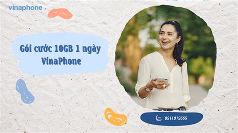 Gói cước VinaPhone 10GB mỗi ngày có là siêu data giá rẻ Tạp chí