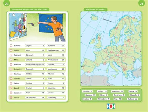 LÜK 6 Klasse Erdkunde Geographie Diercke Europa Westermann