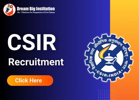 CSIR Recruitment 2023 Notification Out For 444 Posts