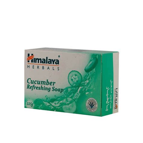 Himalaya Refresh Soap Cucumber 125g MegaMart Bahrain