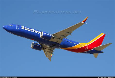 N8879Q Southwest Airlines Boeing 737 8 MAX Photo By Paul Brito ID