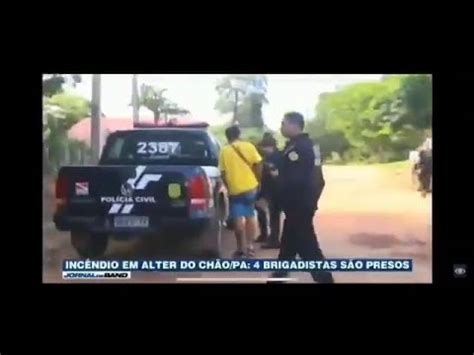 Membros De Ongs Foram Presos Por Colocar Fogo Na Floresta Amaz Nica