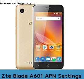 Zte Blade A Apn Settings G G G Lte Volte Internet Setting