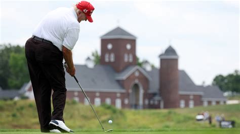 Is Donald Trump Really As Good At Golf As He Claims Videos Of His