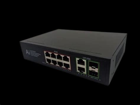 Tricom Poe Switch Sfp All Port Poe Gigabit Switch At Piece