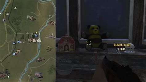 All Teddy Bear Locations In Fallout 76