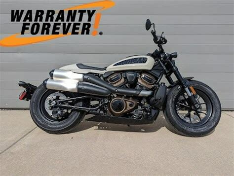 2023 Harley Davidson Sportster S White Sand Pearl For Sale In Missoula MT