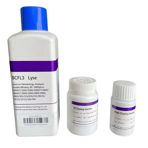 Probe Cleaner Ml Suitable For Mindray Bc Bc Diluent Lyse