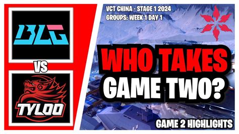 Can BiliBili Gaming Bounce Back Against TYLOO BLG Vs TYL VCT CHINA