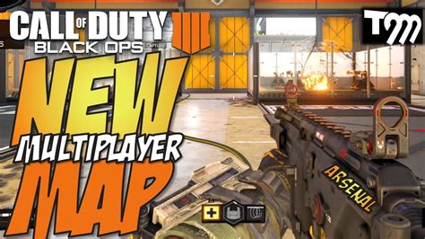 New Arsenal Map Call Of Duty Black Ops 4 Exclusive Multiplayer