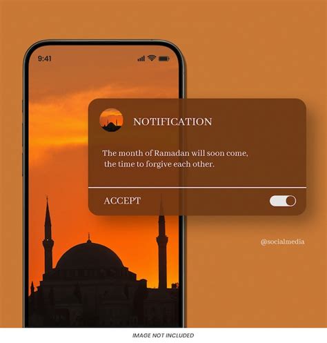 Notificação Lembrete Instagram Post Quadrado Template Psd Design