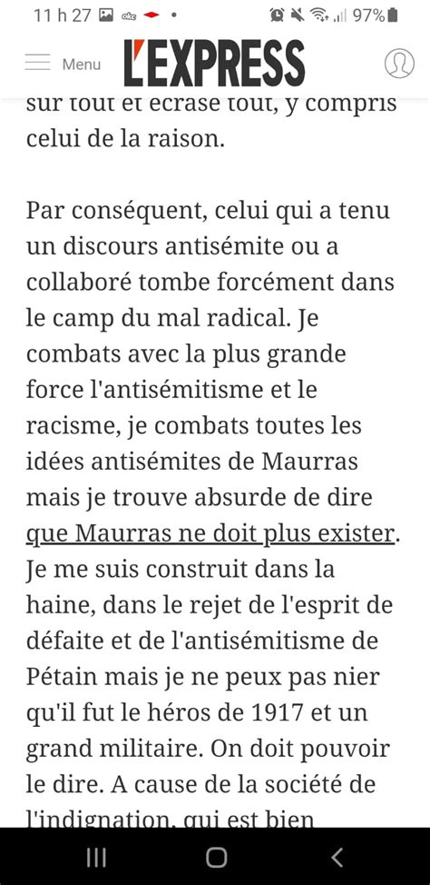 Emmanuel Grégoire on Twitter Cette réhabilitation déguisée de Maurras