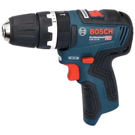 Bosch Gsb V Perceuse Visseuse Percussion Sans Fil Professional