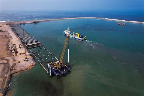 Puerto De Chancay Tiene Un Avance De Obras Que Supera El Y