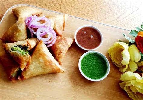Green Peas Samosa Timeskuwait