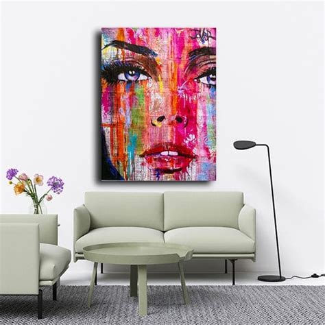 Tableau Femme Pop Art Royaume Du Tableau