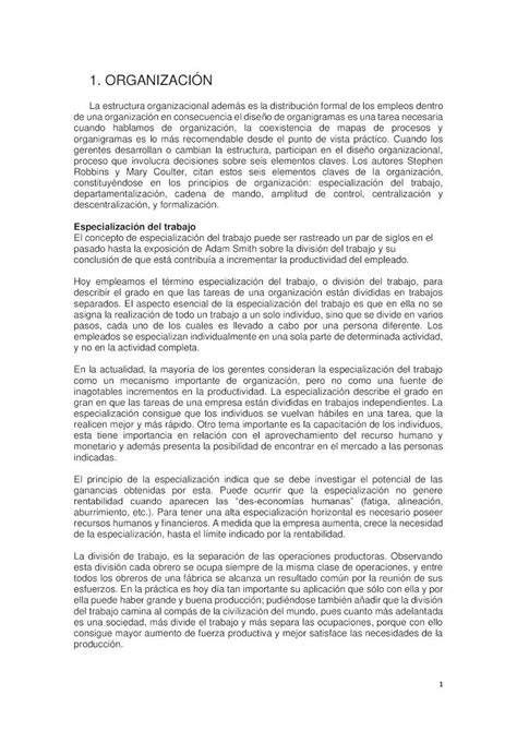 PDF 1 ORGANIZACIÓN PDF file1 1 ORGANIZACIÓN La estructura