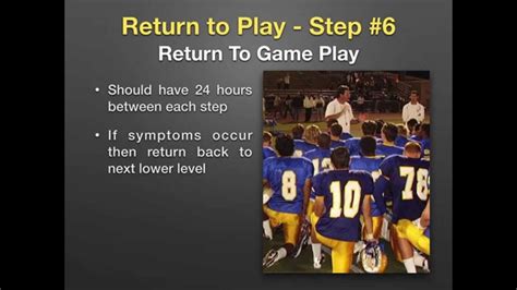 Concussion 101 Concussion Guidelines And Return To Play Youtube