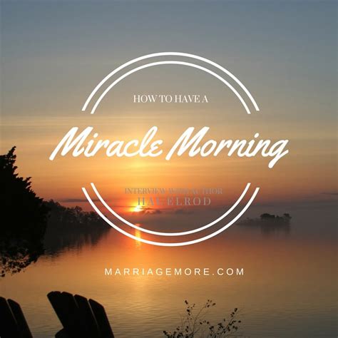 MM 037: The Miracle Morning – Interview with Hal Elrod