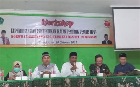 Workshop Kepenulisan Dan Pembentukan IKatan Pendidik Penulis IPP