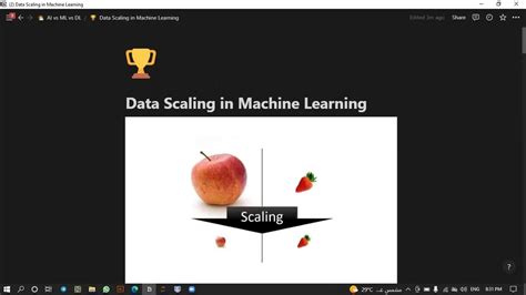 Data Scaling In Machine Learning Normalization And Standardization Youtube