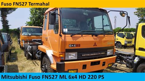 Mitsubishi Fuso Fn527ml Hd 6x4 Review Indonesia Youtube