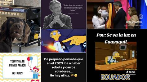 Humor Para Lidiar Con Los Apagones Los Memes Fueron Implacables