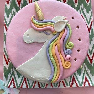 UNICORN Cake Topper Tutorial Templates Unicorn Cake Etsy Unicorn