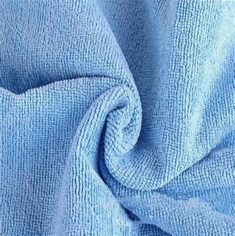 Polyester And Terry Cotton Fabric Microfiber Terry Fabric