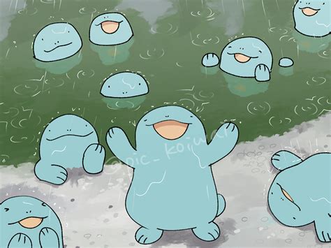 Quagsire Pokemon Drawn By Pickoiwai Danbooru