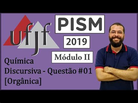 UFJF PISM II 2019 Química Discursiva Questão 1 Química