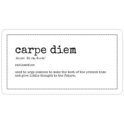 Definition Of Carpe Diem Retyplug