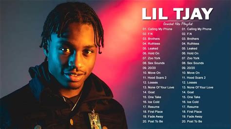 Lil Tjay Greatest Hits Full Album Best Songs Of Lil Tjay Playlist